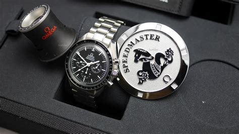 omega speedmaster presentation box|omega speedmaster price.